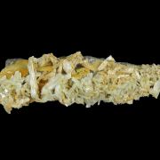 Paravauxite with Sigloite