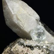 Fluorite, Orthose, Quartz