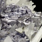 Galena, quartz - BIG!