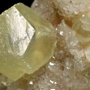 Calcite, dolomite