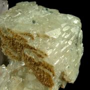 Quartz var. Amethyst, Calcite, Apophyllite