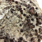 Almandine Garnet + Micaschist. 6228.5 ct.