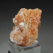 GMELINITE pseudomorph after CHABAZITE, ANALCIME