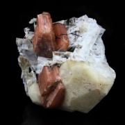 Serandite, Analcime.