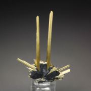 RUTILE, HEMATITE