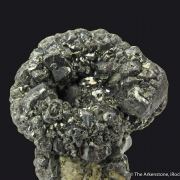 Pyrargyrite with Quartz