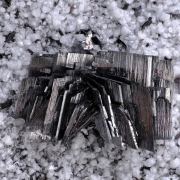 Hübnerite with Quartz