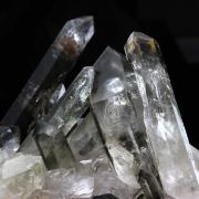 Quartz, Chlorite.