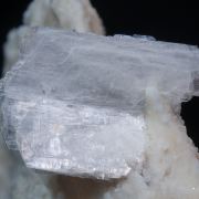 Bertrandite with Albite