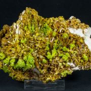Pyromorphite with Baryte