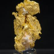 Gold with Quartz