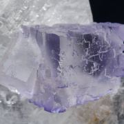 Celestine with Fluorite