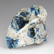 Veszelyite with Hemimorphite