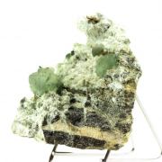 Prehnite + Epidote. 2231.0 ct.