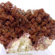 Roselite-beta, calcite