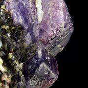 Corundum var. sapphire