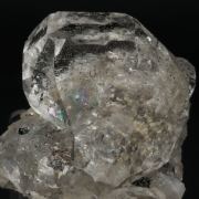 Fluorite with Dolomite and Pyrite