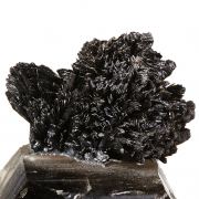 Goethite on Quartz / (var - “Smoky” and “Amethyst”)