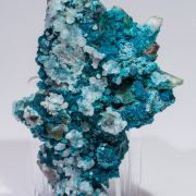 Chrysocolla on Quartz