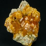 Scheelite with Muscovite