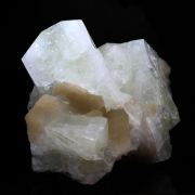 Apophyllite + Stilbite.