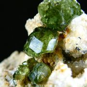 Andradite var. Demantoid