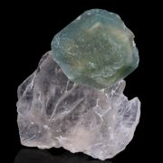 Hydroxylapatite on Quartz