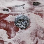 Quartz with Hematite