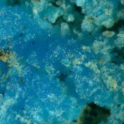 Augelite with Chalcanthite