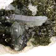 Epidote + Quartz.