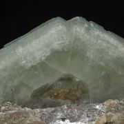 Fluorapatite with Arsenopyrite and Muscovite