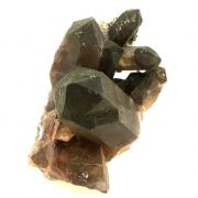 Smoky Quartz, Chlorite.
