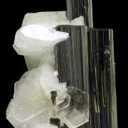 Tourmaline, albite, muscovite
