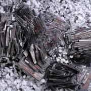 Hübnerite with Quartz