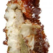 Vanadinite, baryte