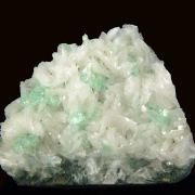 Fluorapophyllite, Stilbite