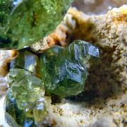 Andradite var. Demantoid