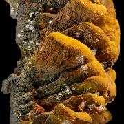 Goethite perimorphose after gypsum LAVRION