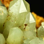 Quartz, var. Prase