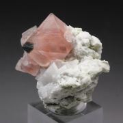 new find - pink FLUORITE