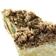 Clinozoisite, Albite.