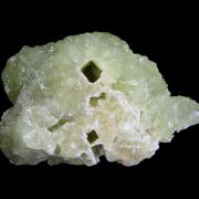 Prehnite finger cast after Anhydrite
