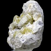 Weloganite, calcite