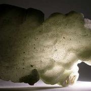 Prehnite Cast After Anhydrite