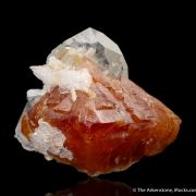 Scheelite with Aquamarine and Quartz