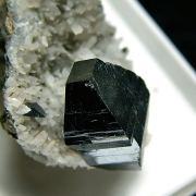 Anatase on Adularia