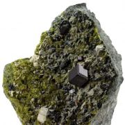 Andradite, Diopside, Epidote.