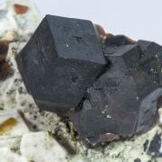 Andradite with Microcline