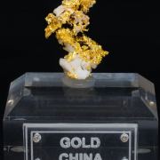 Gold with Quartz