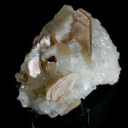 Fluornatromicrolite, Topaz, Albite, Muscovite